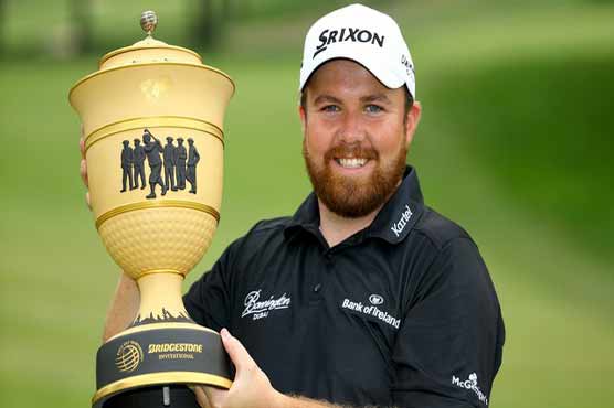 Shane Lowry beat Bubba Watson by two strokes to claim the WGC-Bridgestone Invitational on Sunday