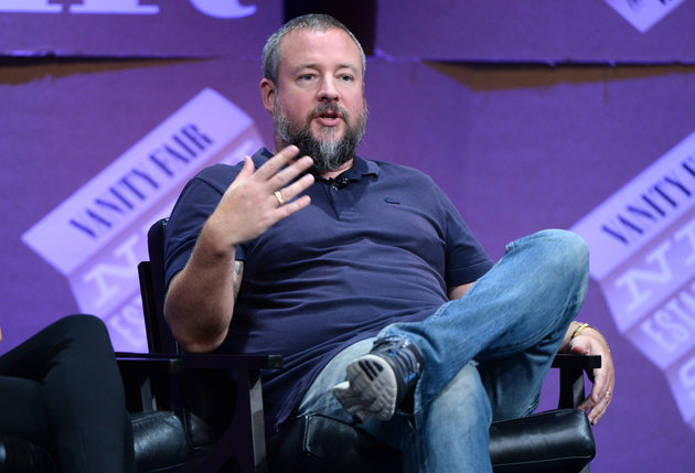 Shane Smith co-founder and CEO of Vice Media is seen in an undated