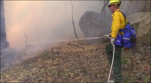 Three firefighters die battling blazes in Washington state