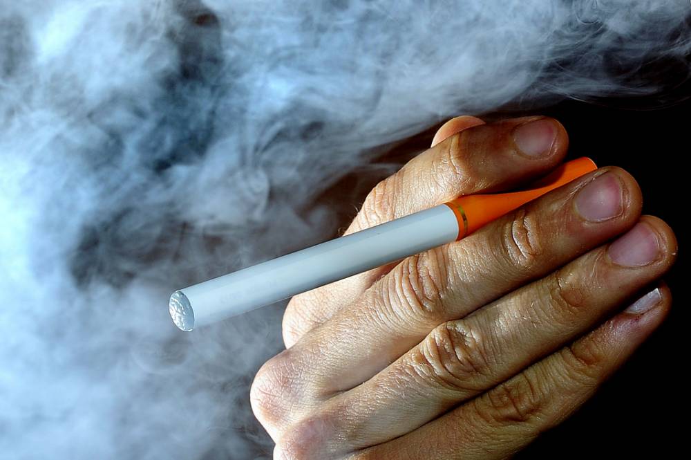 It's official. E-cigs are NOT that bad for you