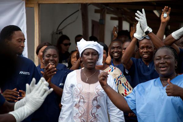 Sierra Leone releases its last known Ebola patient  PPP Focus