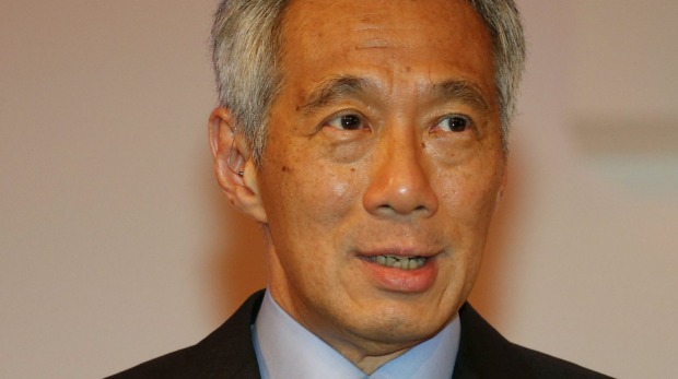 Singapore's Prime Minister Lee Hsien Loong