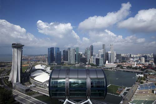 Singapore turns 50 hailing achievements, heeding discontent