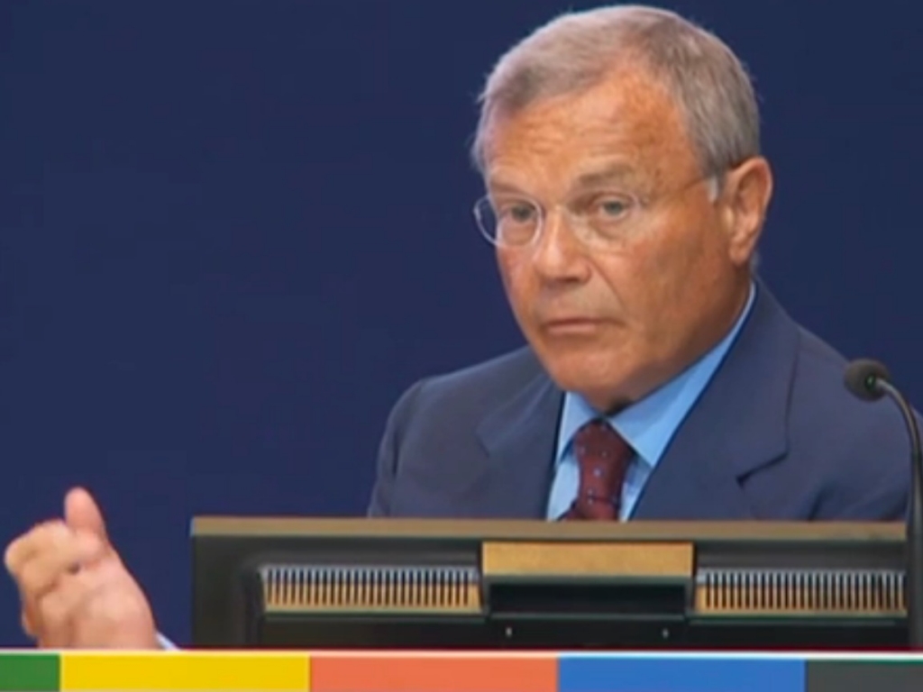 Sir Martin Sorrell speaking at WPP’s H1 2015 earnings presentation in London