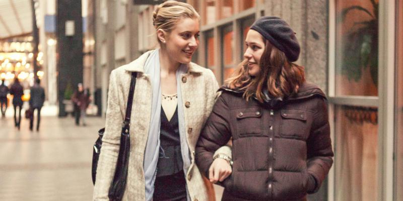 Sister act: Greta Gerwig and Lola Kirke in `Mistress America