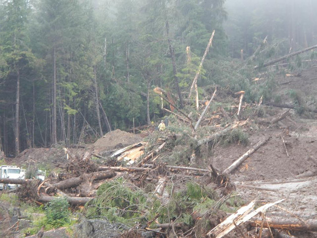 Sitka Alaska landslide