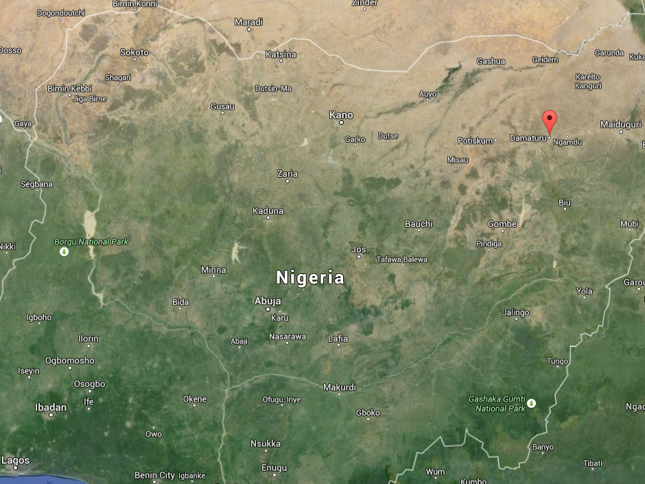 Damaturu is a city in Northeastern Nigeria