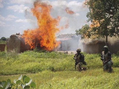 Nigerian Army operations against Boko Haram militants