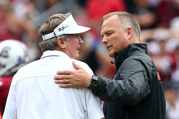 So just this one last year huh Steve? The courses in Myrtle are nice in the fall.- Streeter Lecka  Getty Images