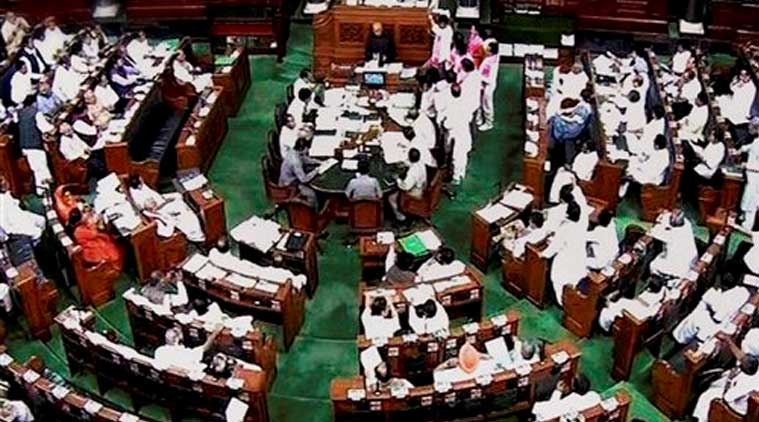 LS Speaker suspends 25 Congress MPs