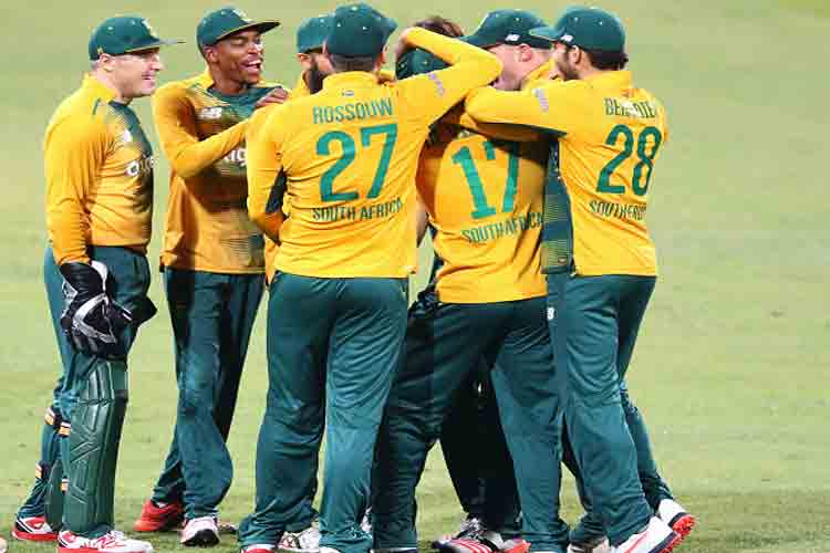 South Africa handed debuts to David Wiese and Morne van Wyk