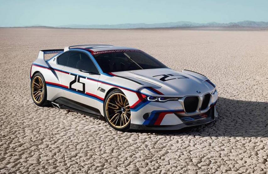 BMW 3.0 CSL Hommage R concept