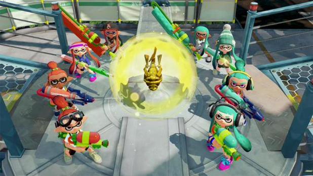 Splatoon's new Rainmaker mode launches tonight