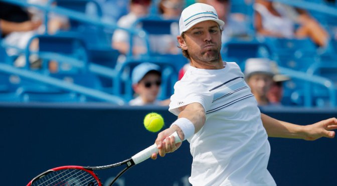 Sports
Mardy Fish opens second-to-last tourney with upset of Viktor Troicki

By Omar Sayeed Patel