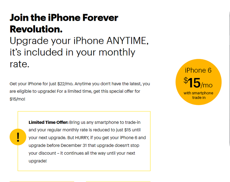 Sprint iPhone Forever