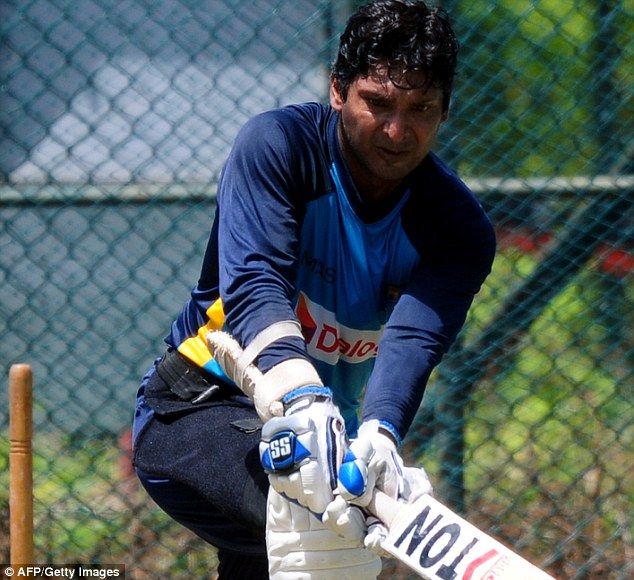 Sri Lanka international veteran Kumar Sangakkara has been backed to score a century against India