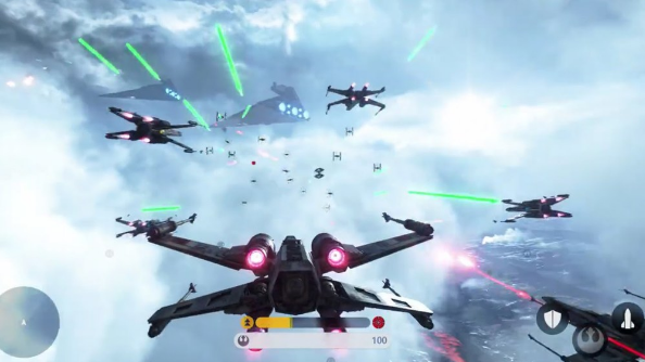 Star Wars Battlefront Fighter Squadron