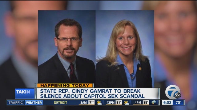 State Rep. Cindy Gamrat to break silence as calls for recalls increase in scandal                      WXYZ