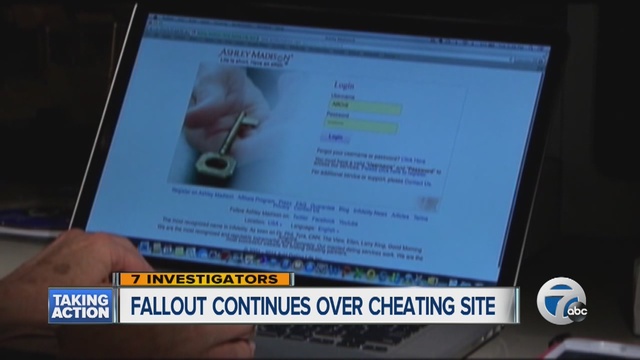 State and city email addresses linked to cheating site Ashley Madison amid scandal