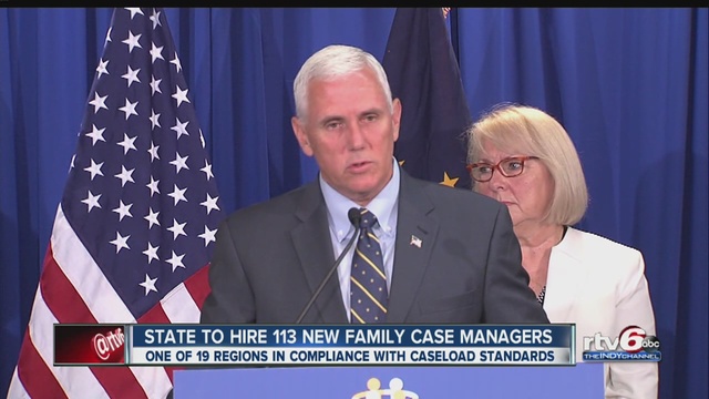 State to hire 113 new family case managers                      WRTV