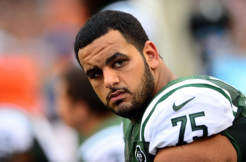 NFL suspends Jets OL Oday Aboushi one game for marijuana