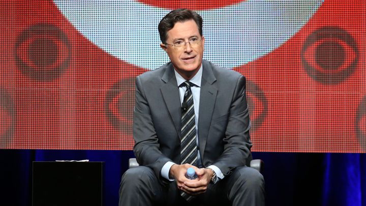 PressTour: Stephen Colbert eager to get on CBS