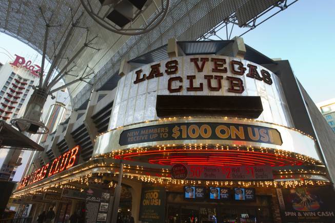 Steve Marcus Las Vegas Club in downtown Las Vegas on Sunday Jan. 20 2013