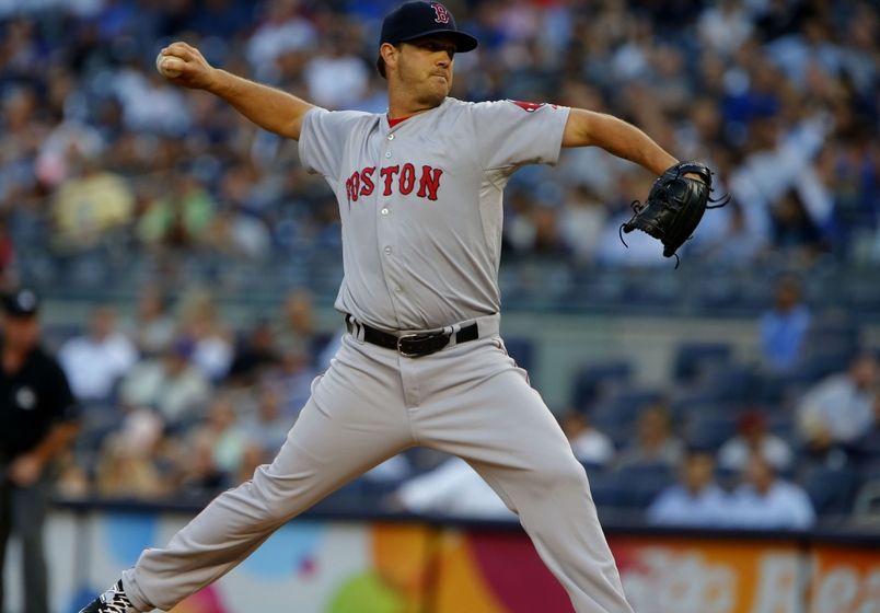 Knuckleballer Steven Wright Emerging as Red Sox Ace