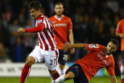 Possession 50% 50% 0 mins Luton Town Stoke City