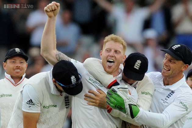 Stokes took five wickets for 35 runs including a spell of three for four in 13 balls