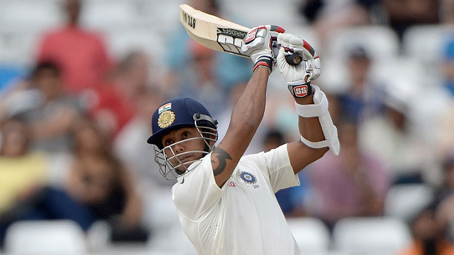 Stuart Binny had scored a half-century in his debut Test in England