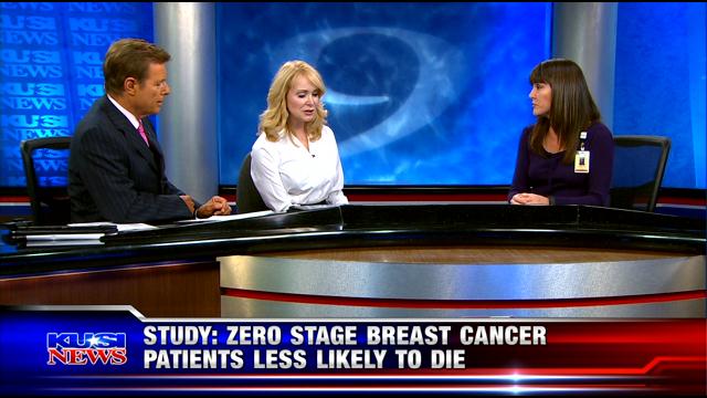 Study Zero stage breast cancer patients less likely to die