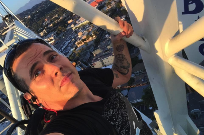 039;MTV Jackass&#039 Star Steve-O Arrested For Climbing Crane In Protest Against SeaWorld