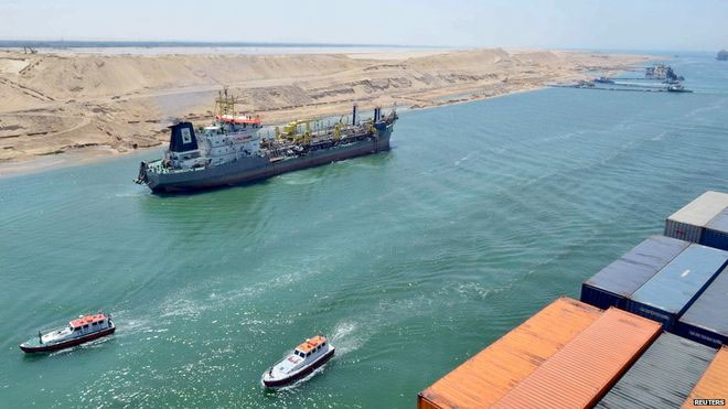 Sisi to unveil 'new Suez Canal' as Egypt makes history