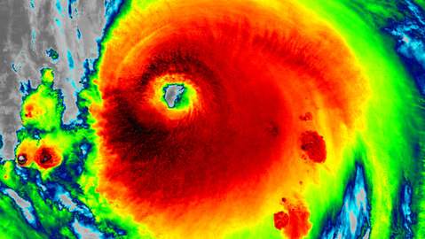 Super Typhoon Soudelor has developed into the world's most powerful storm of the year