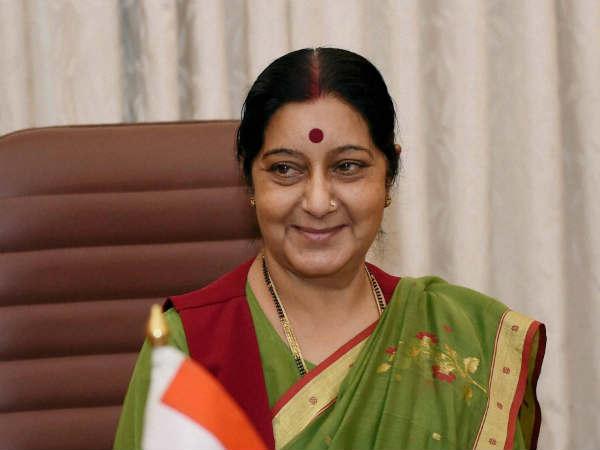 Swaraj asks envoy to meet Indian woman