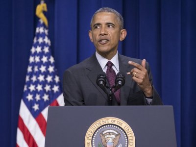 Obama decries partisan politics in opposition to Iran deal