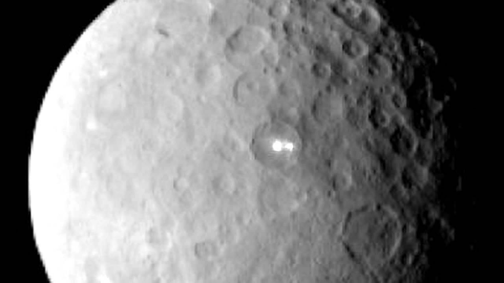 Ceres’ Mystery White Blobs are Definitely Not Ice 3-D Model Reveals