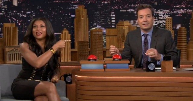 Taraji P. Henson Is Such a DGAF Boss That She Sleeps on the Empire Set