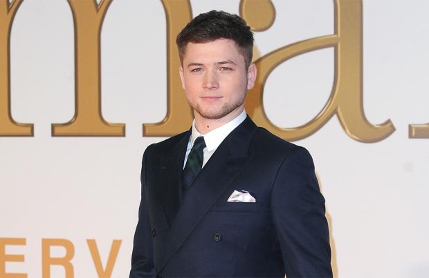 Taron Egerton