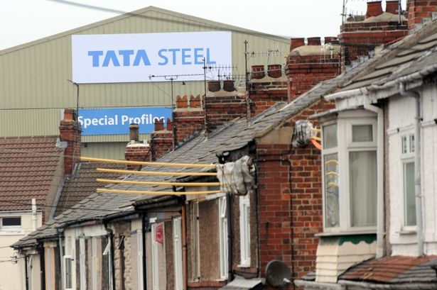 Tata Steel at Skinningrove