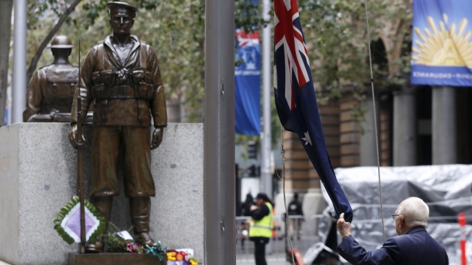 The teen at the centre of a suspected Anzac Day beheading plot has walked free