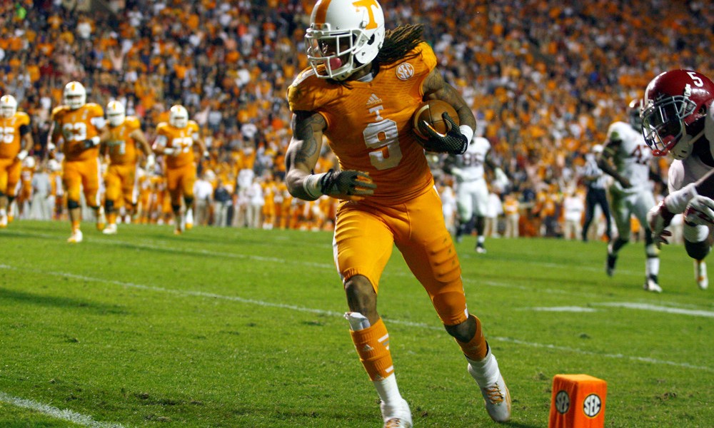 Von Pearson Reinstated to Vols Football Team; Rape Charges Dropped