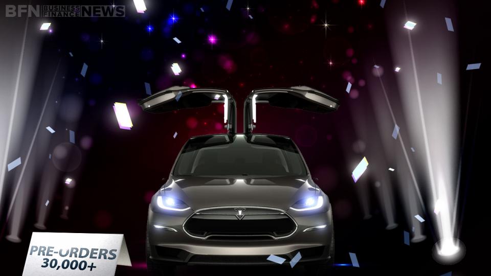 Tesla Motors Inc Model X Pre Orders