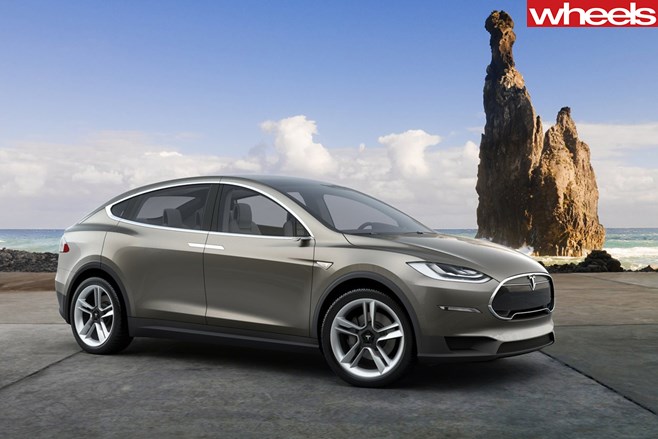 Tesla Model X