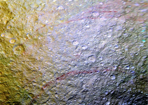 Cassini: What It Saw on Saturn's Moon Tethys - KTIC Radio