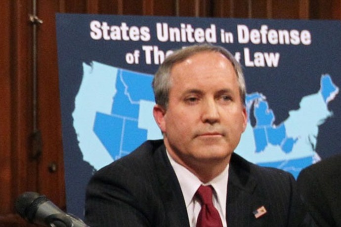 Texas Attorney General Ken Paxton