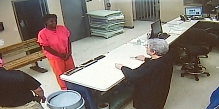 Sandra Bland mugshot