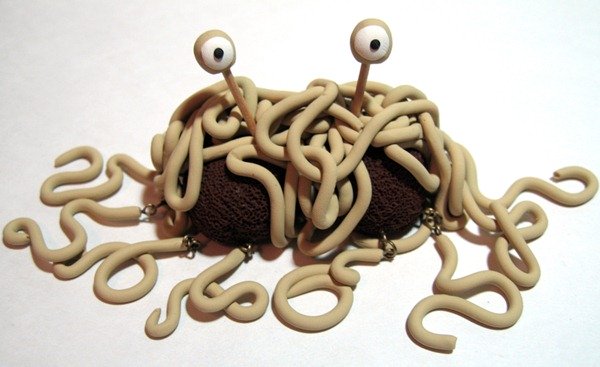 'flying spaghetti monster