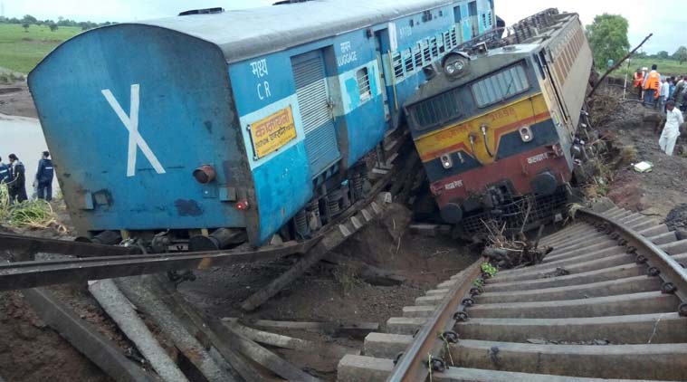 The Kamayani Express derailed in Madhya Pradesh on Tuesday night